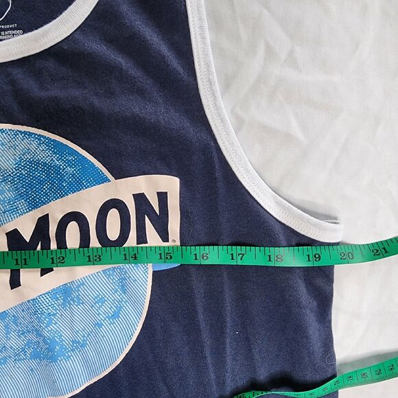 Blue Moon Beer Mens Medium Tank Top - Picture 4 of 5